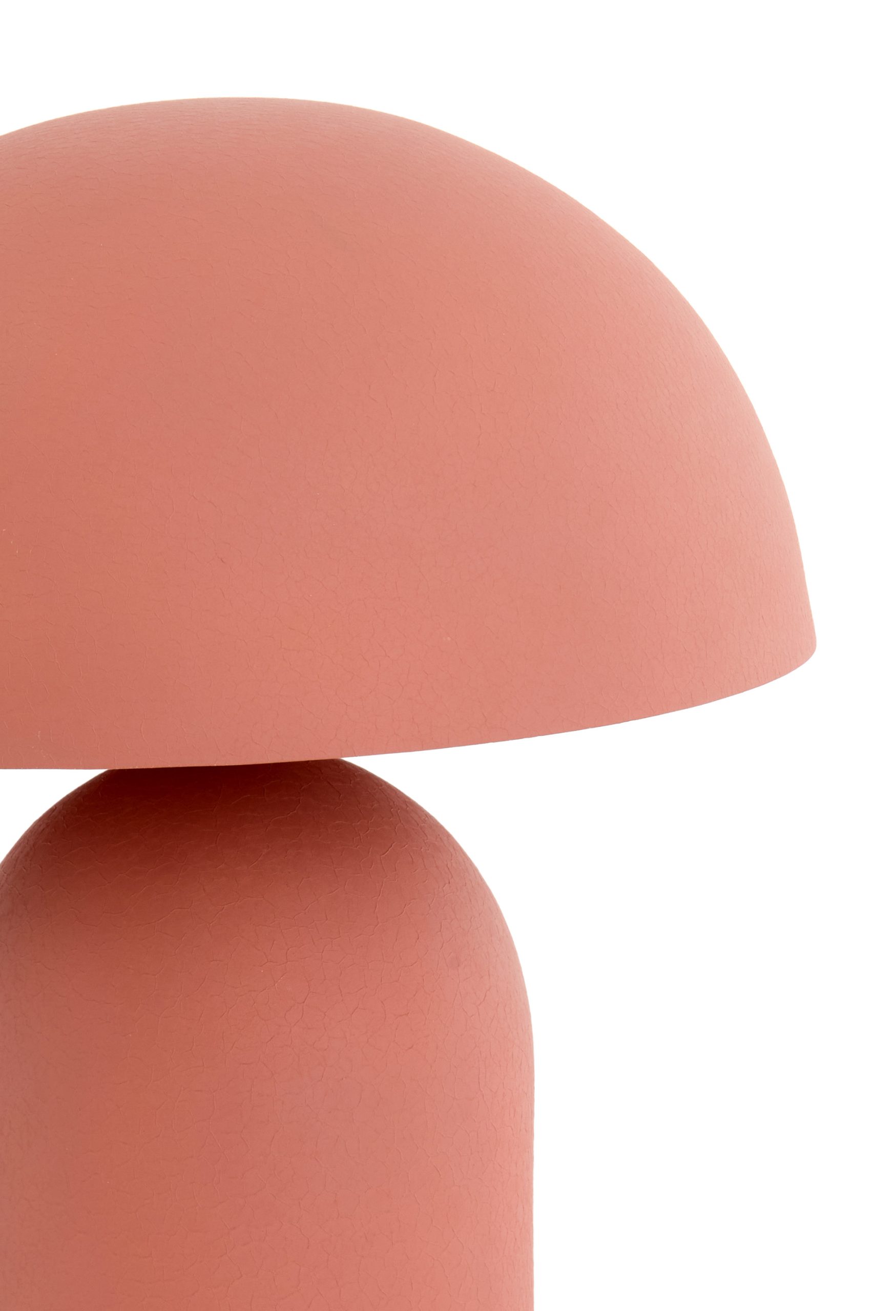 Light & Living Tafellamp Ø31x48 cm TOLIMA mat koraal-roze