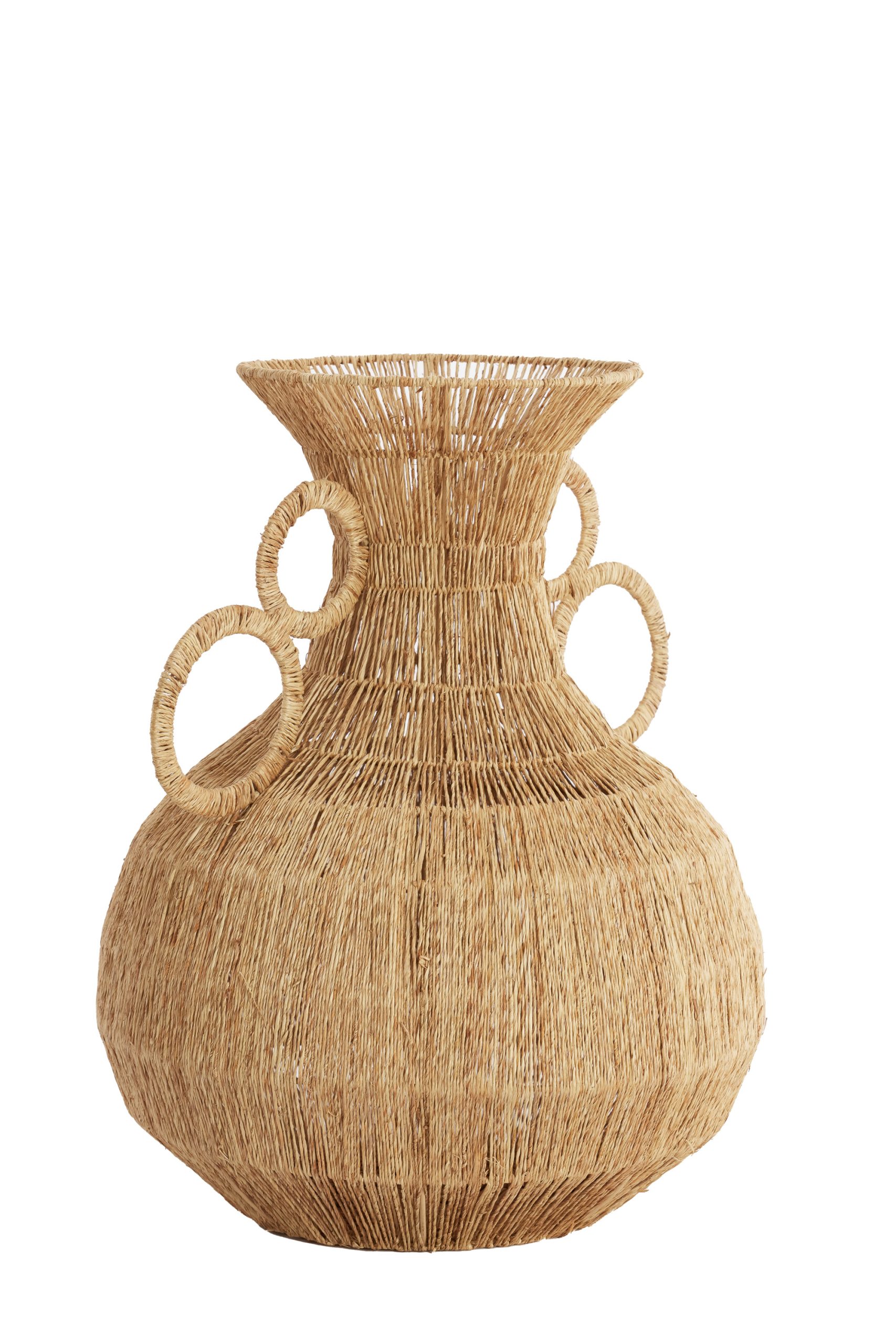 Light & Living Vaas deco Ø43x54 cm BRISA jute naturel