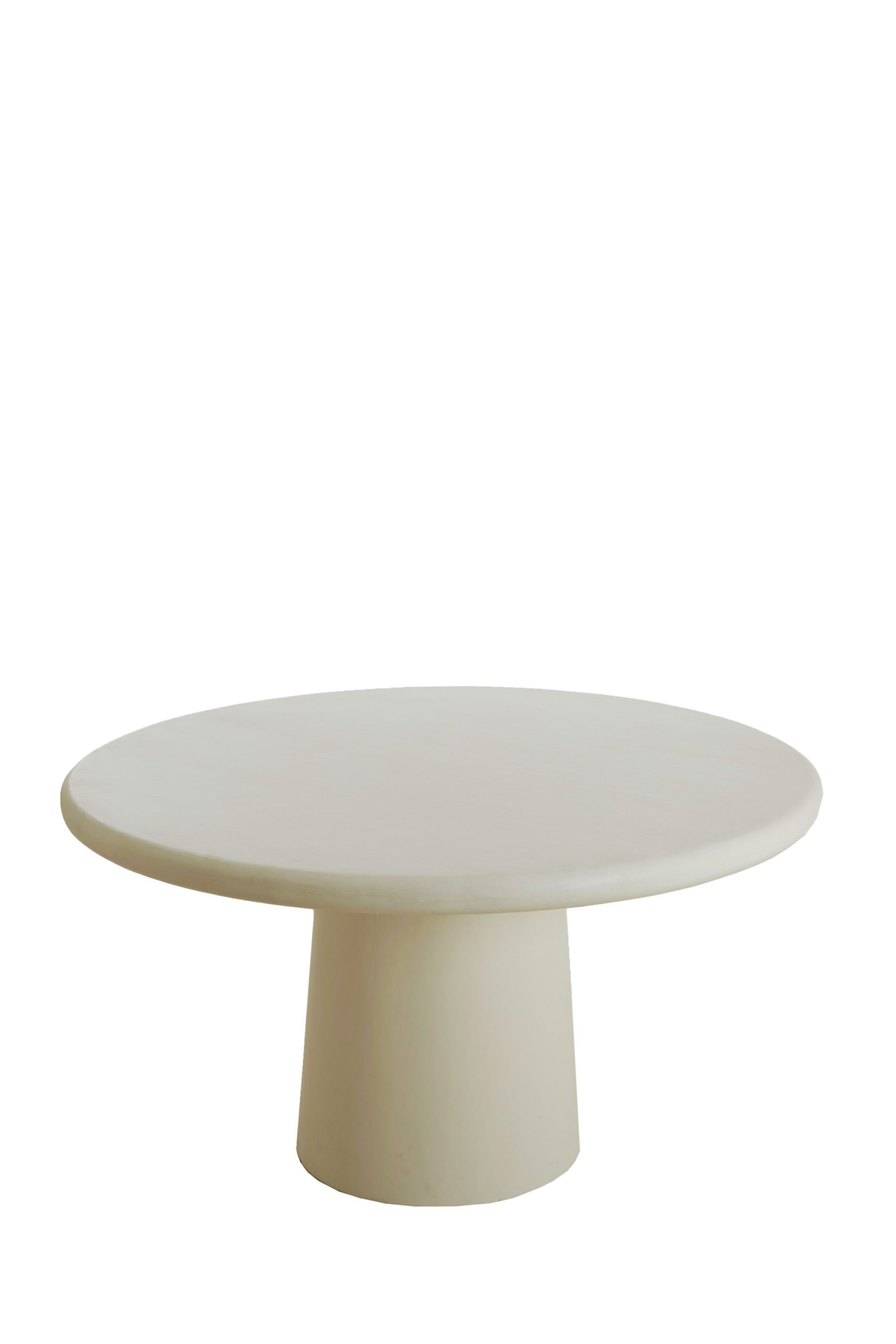 Light & Living Eettafel Ø140x76 cm KULONA beige