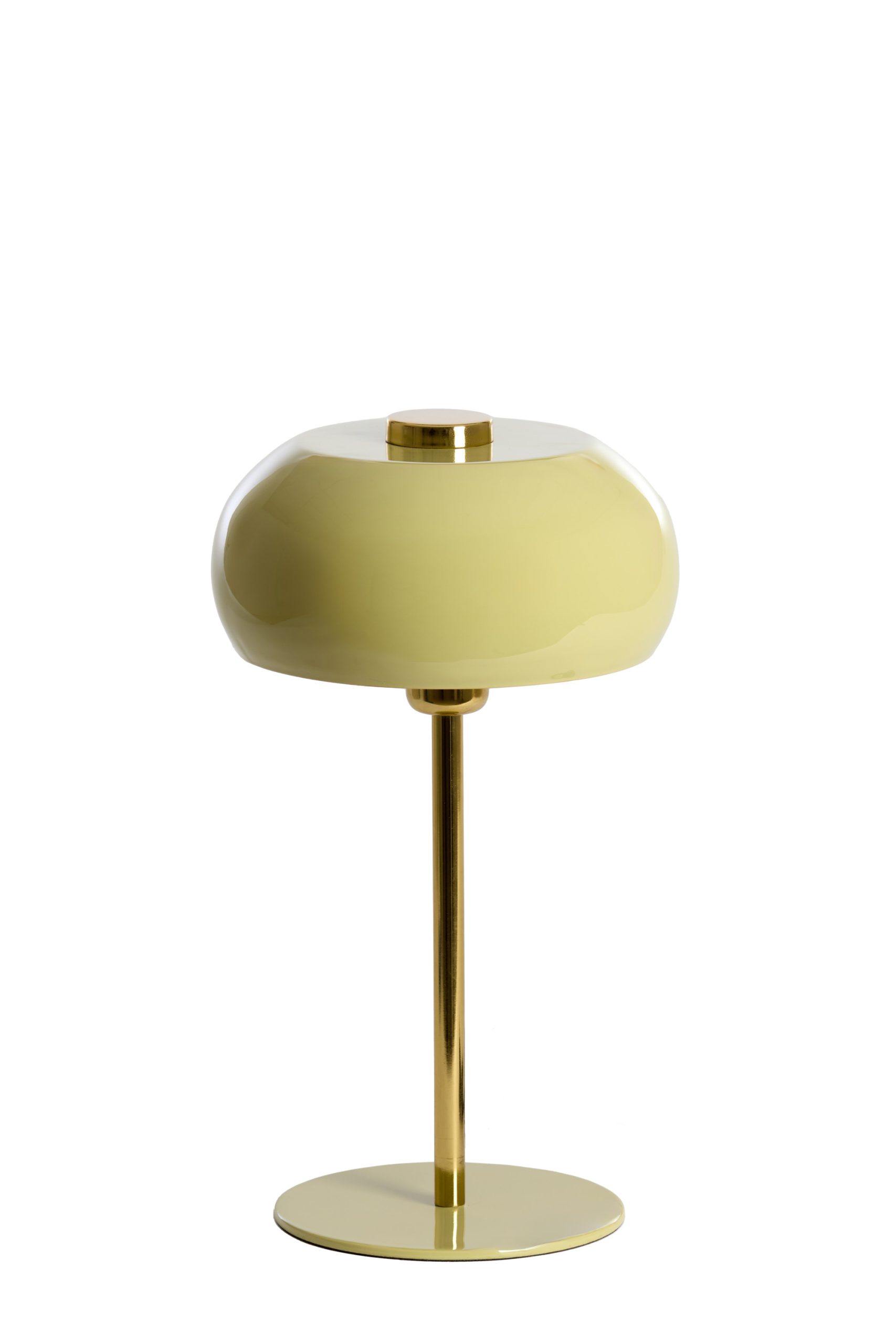 Light & Living Tafellamp Ø23x40 cm SURIN glans licht groen+goud
