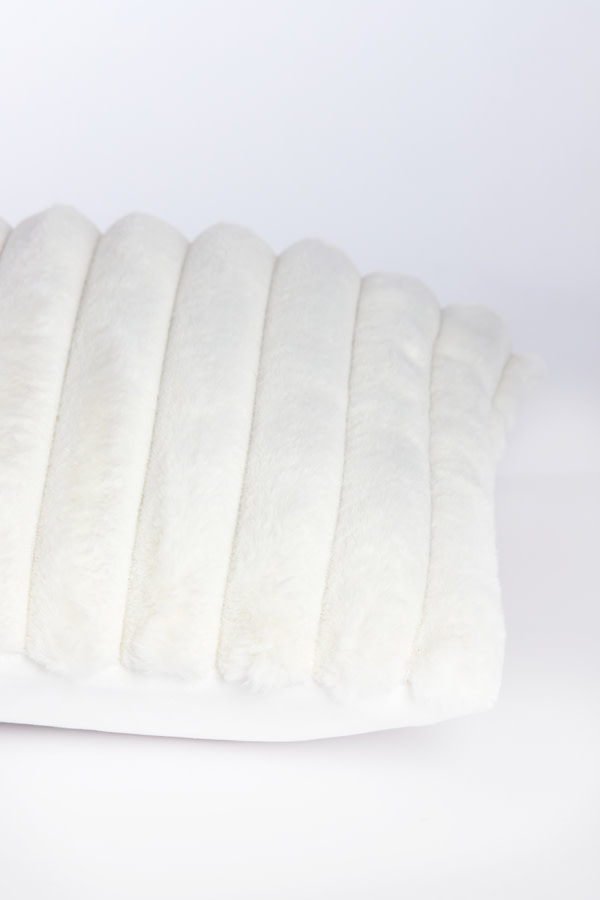 Light & Living Kussen 45x45 cm VAJEN velvet crème