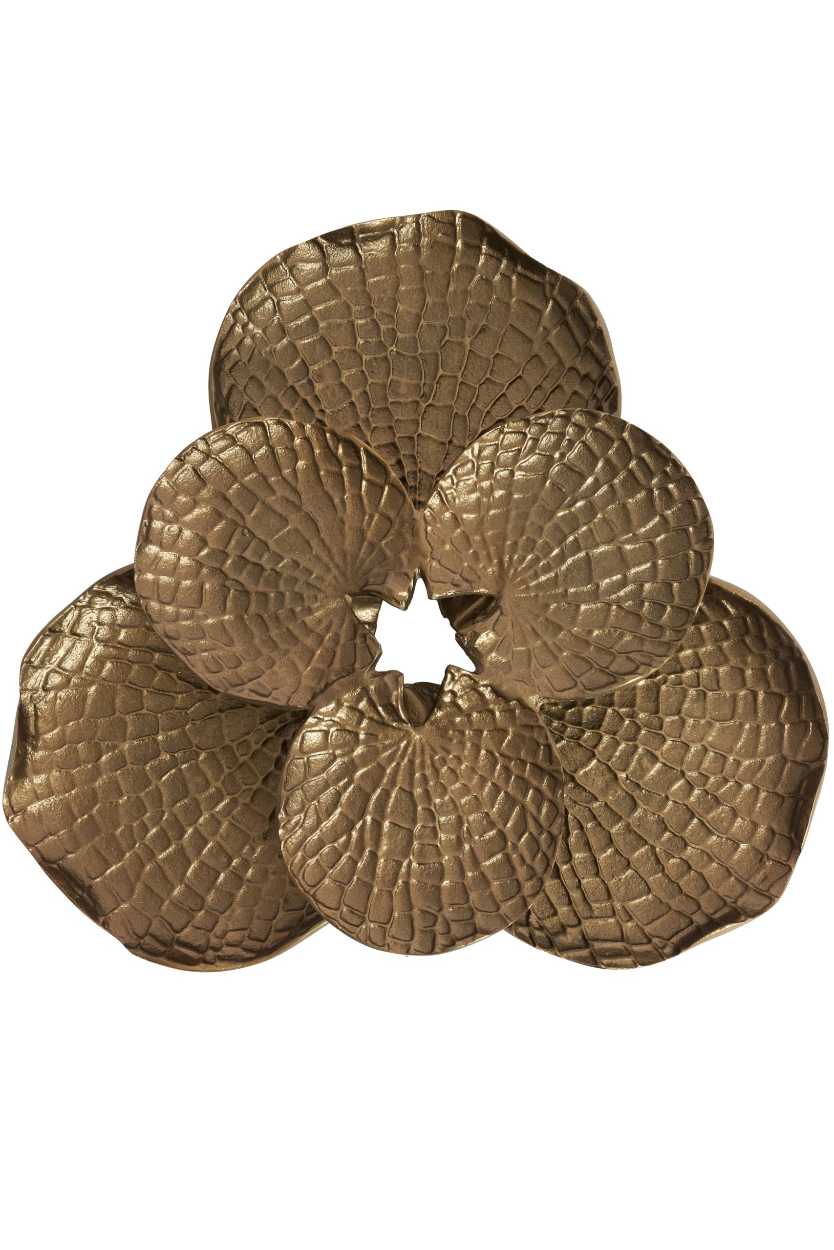 Light & Living Wandornament 39x38x6 cm SOLASSI goud