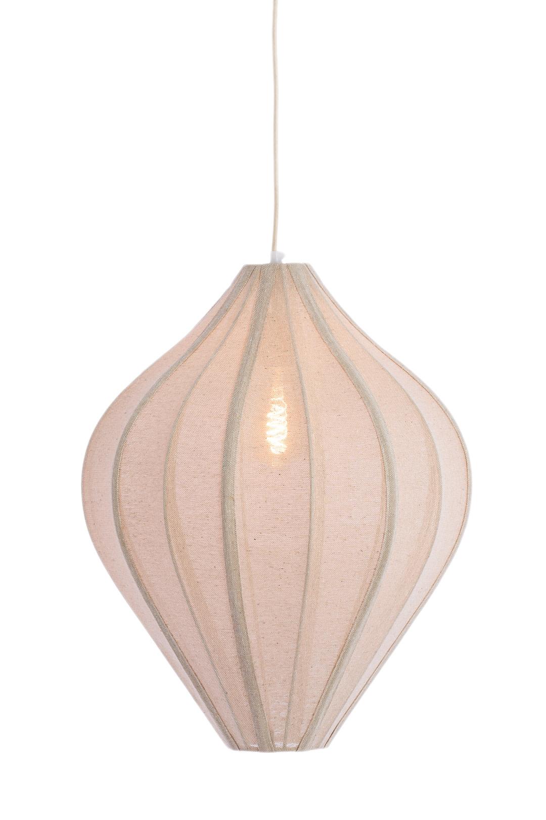 Light & Living Hanglamp Ø47x55 cm PASTO jute naturel