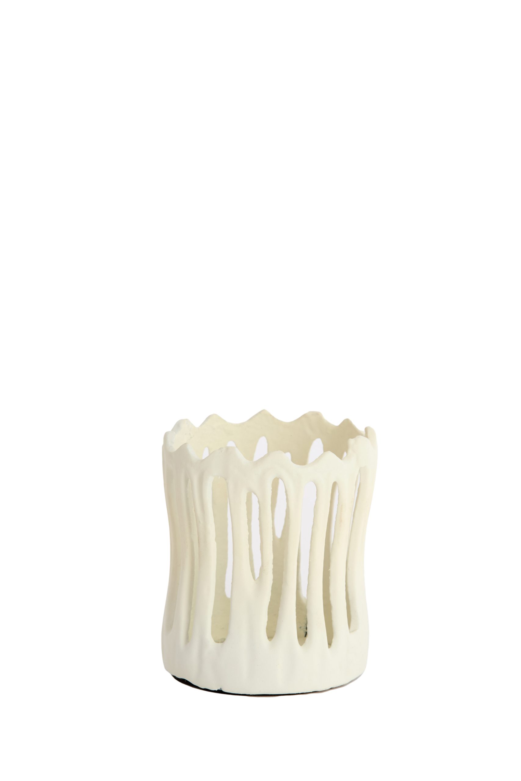 Light & Living Theelicht Ø8,5x10 cm TIVOLI mat crème