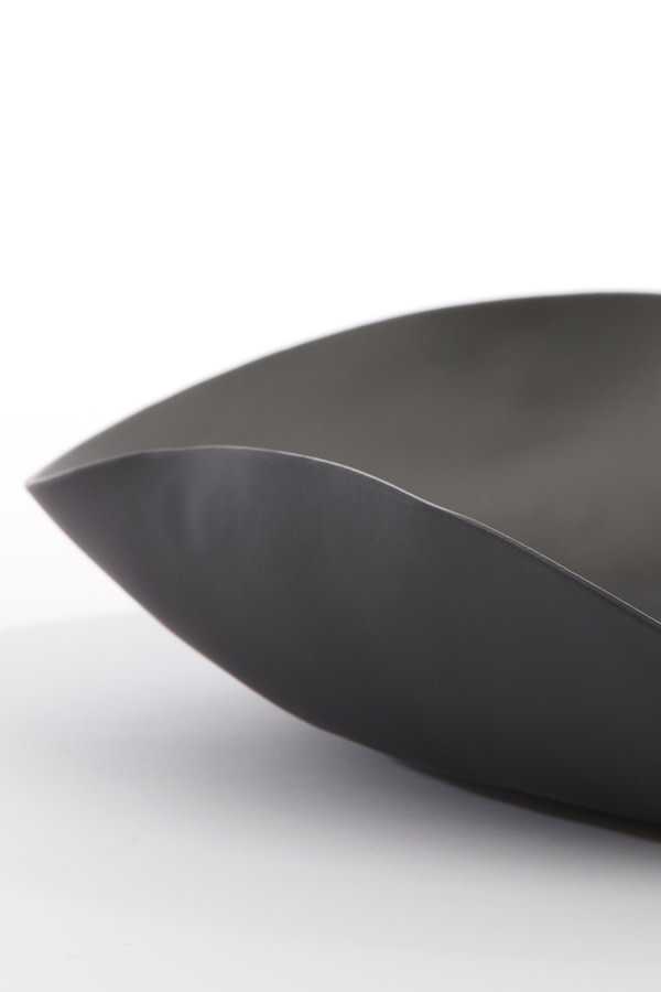 Light & Living Schaal 33x32x6,5 cm ANZIO mat zwart