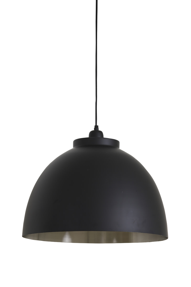 Light & Living Hanglamp Ø45x32 cm KYLIE zwart-nikkel