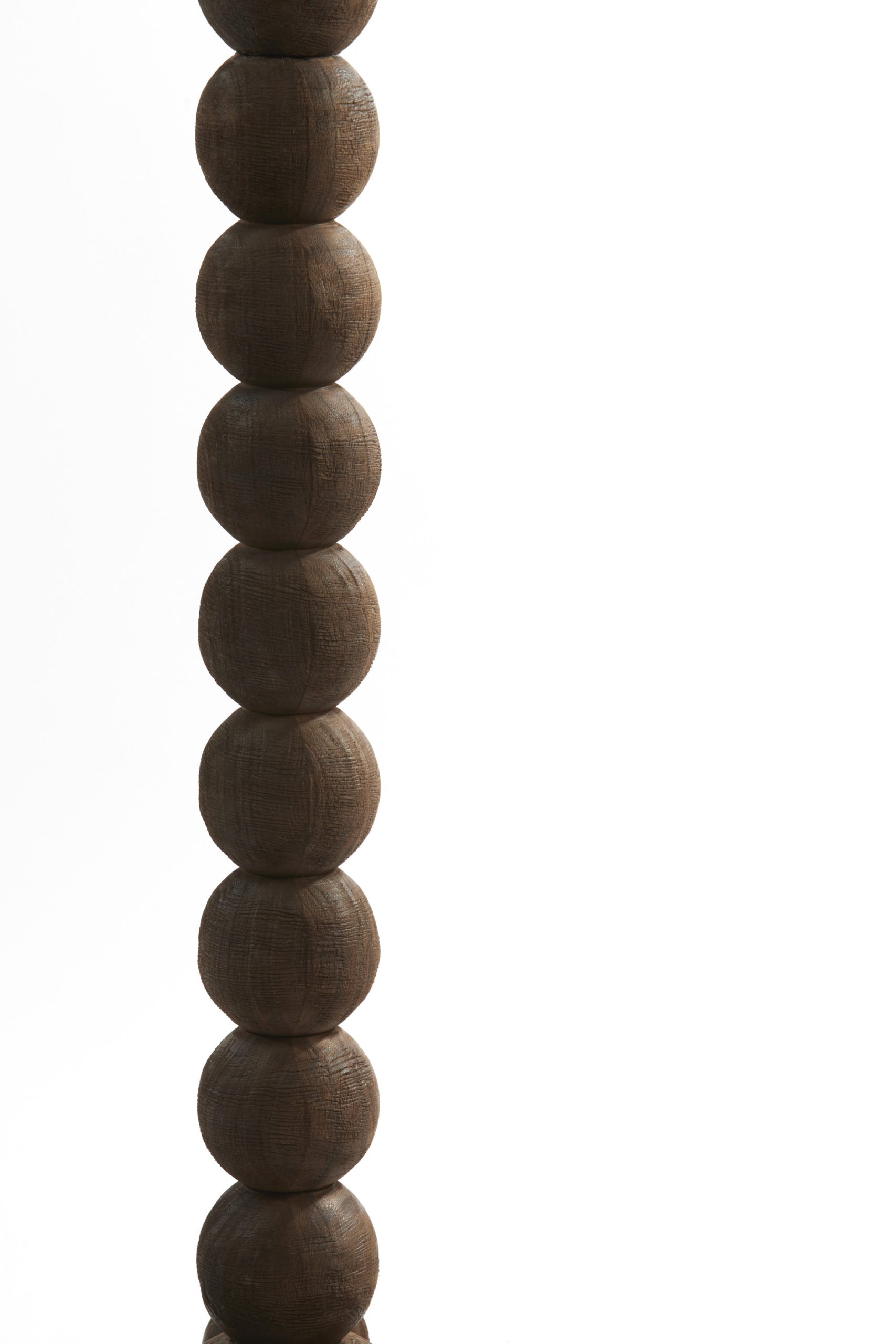 Light & Living Vloerlamp 35x35x130 cm VEGLIO hout mat donker bruin