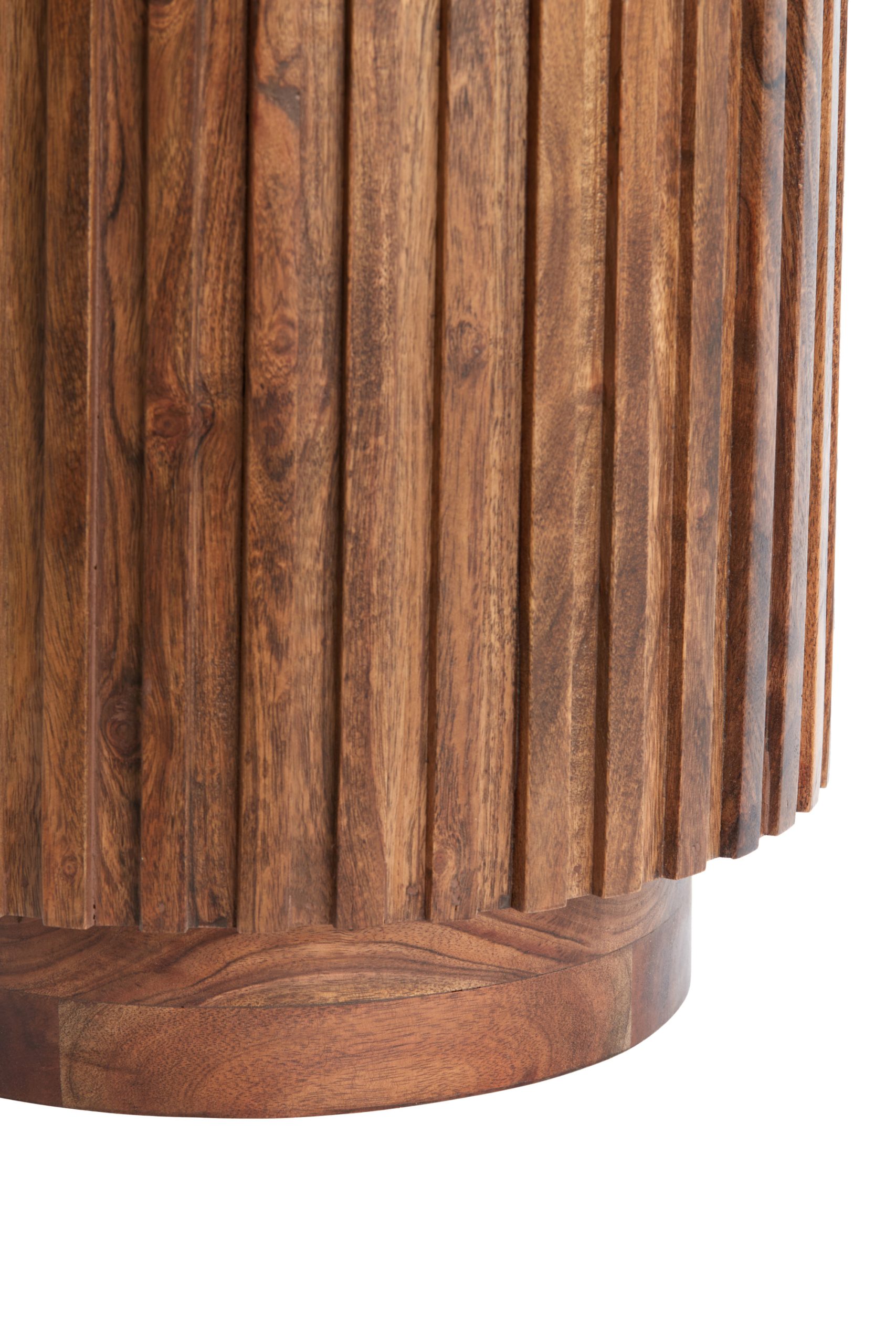 Light & Living Bijzettafel Ø33x47 cm KIYOSE acacia hout bruin