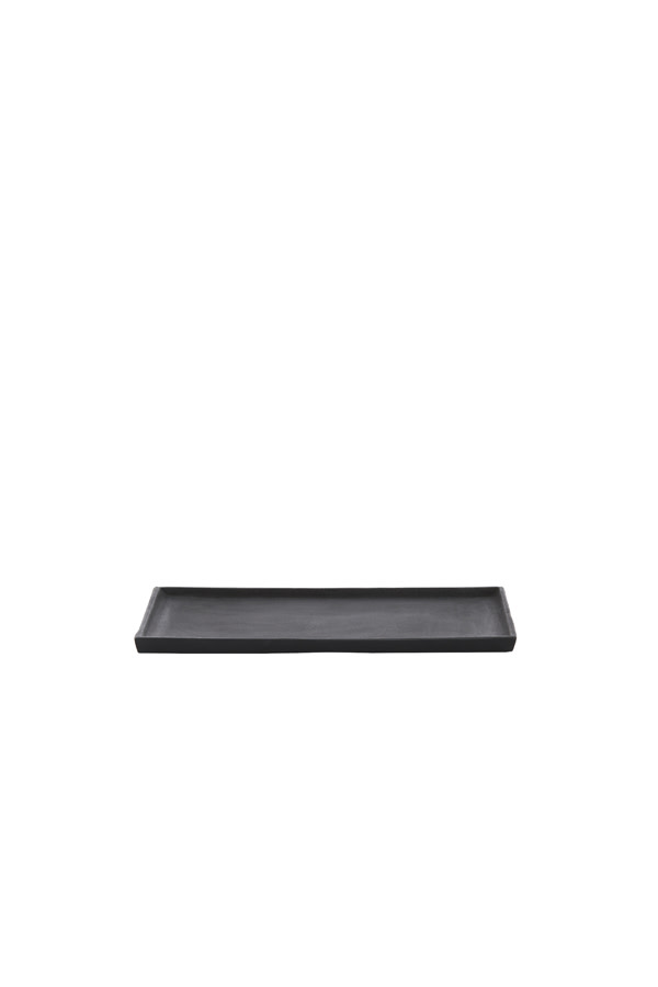 Light & Living Schaal 30x17,5x1 cm MAES zwart