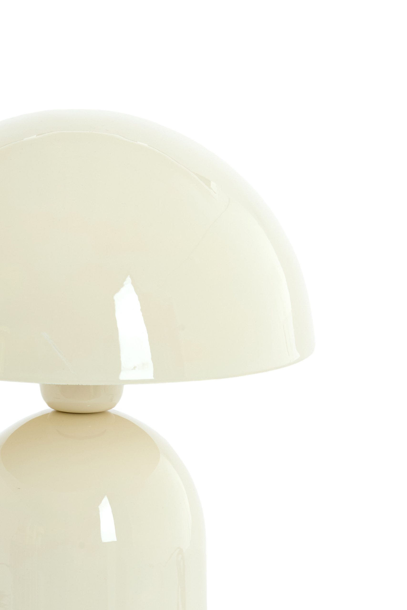 Light & Living Tafellamp Ø23x35 cm TOLIMA glans crème