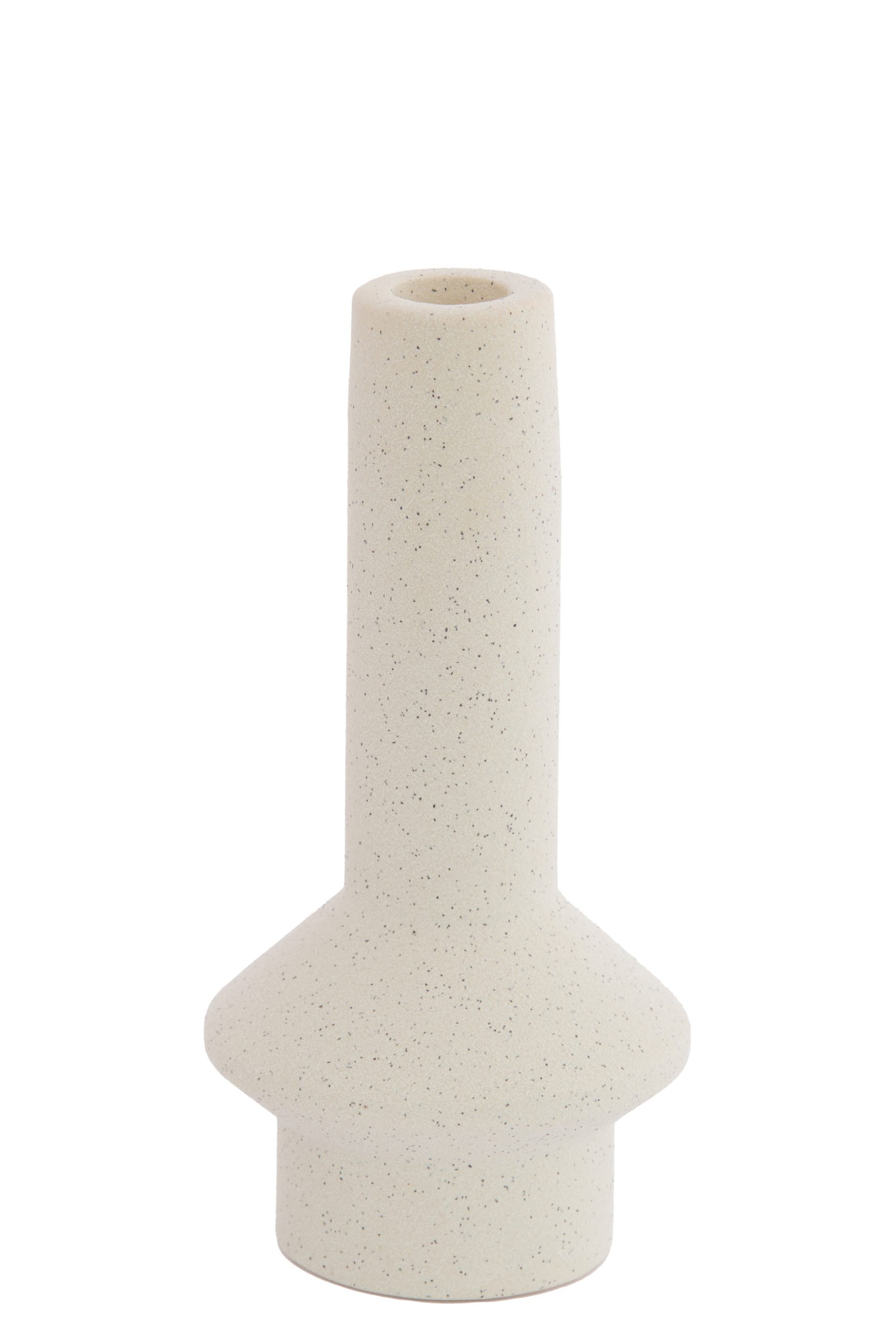 Light & Living Kandelaar Ø10x20,5 cm BURANO keramiek mat crème