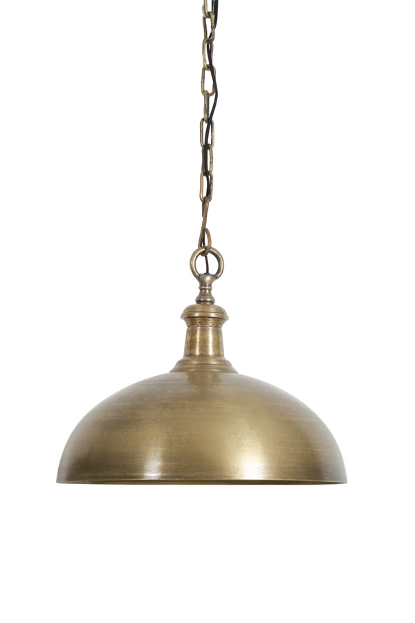 Light & Living Hanglamp Ø50x41 cm DEMI ruw oud brons