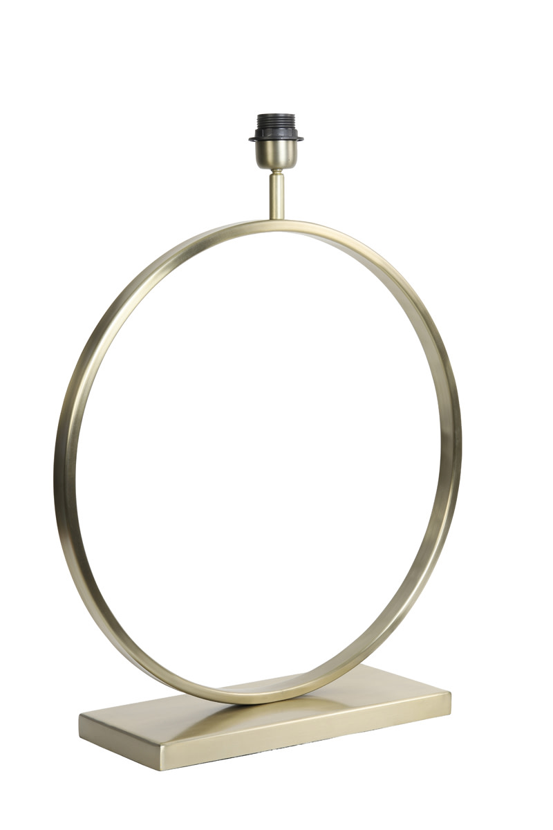 Light & Living Lampvoet 50x15x62 cm LIVA licht goud