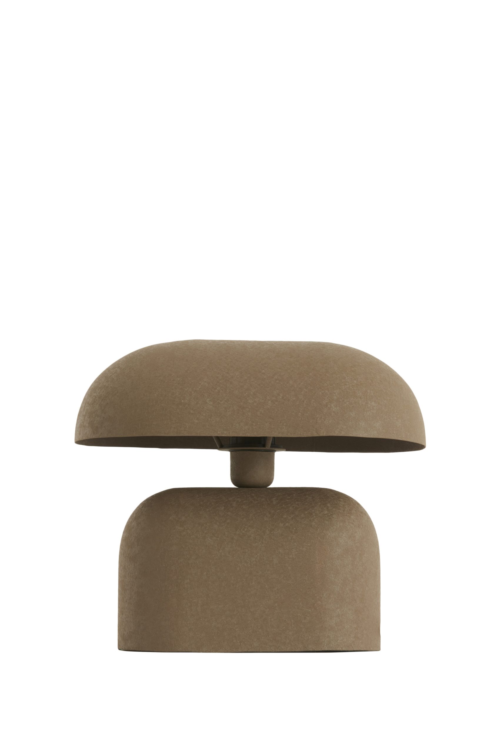 Light & Living Tafellamp 34x21x30 cm TODD mat donker bruin