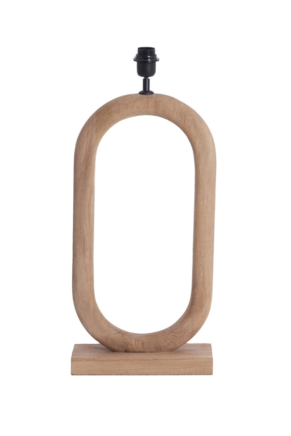 Light & Living Lampvoet 30x12x59 cm PACECO hout mat naturel