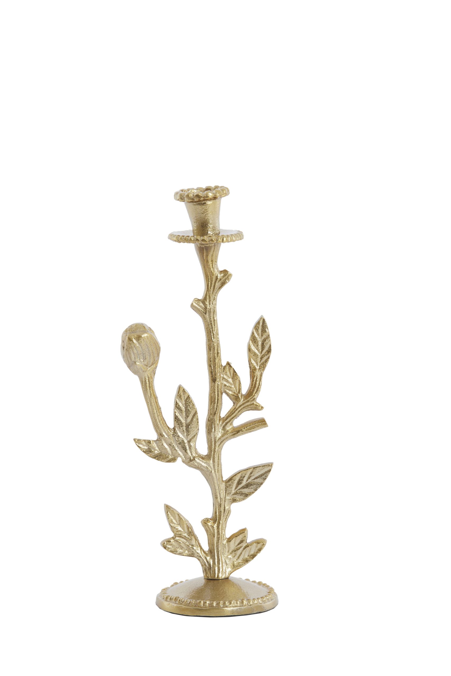 Light & Living Kandelaar 10x13x32 cm NEMI goud