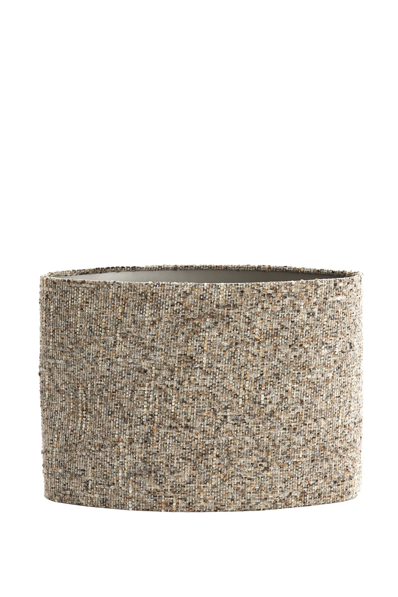 Light & Living Kap ovaal recht smal 45-21-32 cm OSIRE grijs-bruin