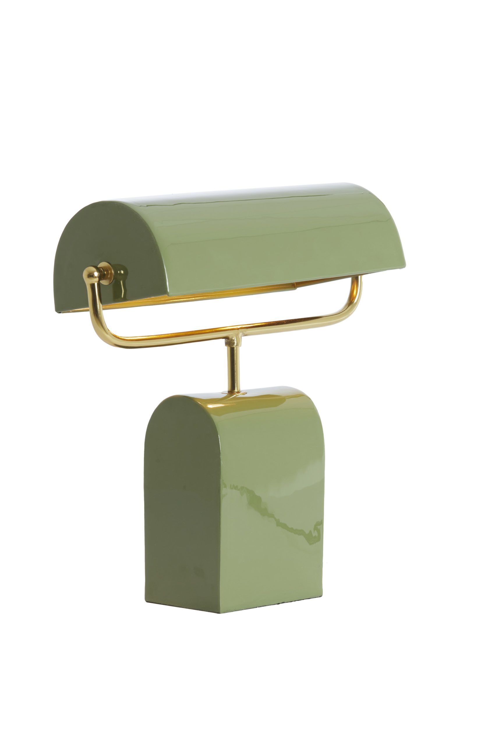 Light & Living Tafellamp 35x15,5x38 cm CARDONA licht groen+goud