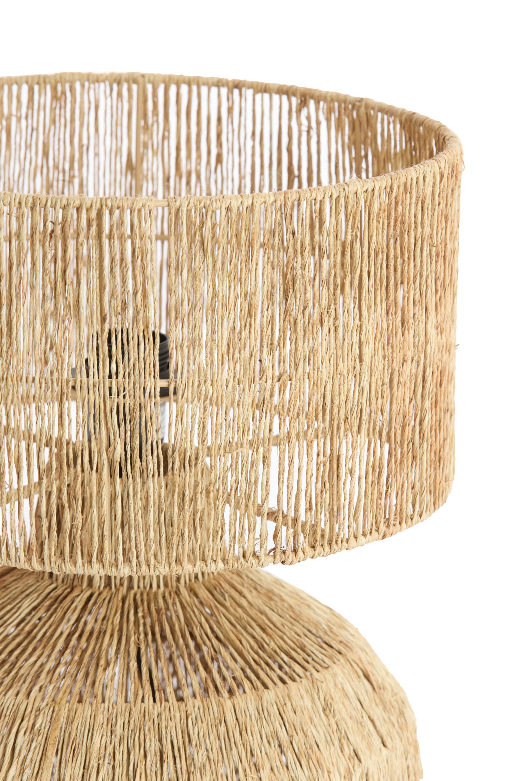 Light & Living Tafellamp Ø30x40 cm AROVA jute naturel