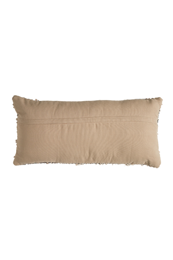 Light & Living Kussen 60x30 cm MEZOKI bouclé bruin