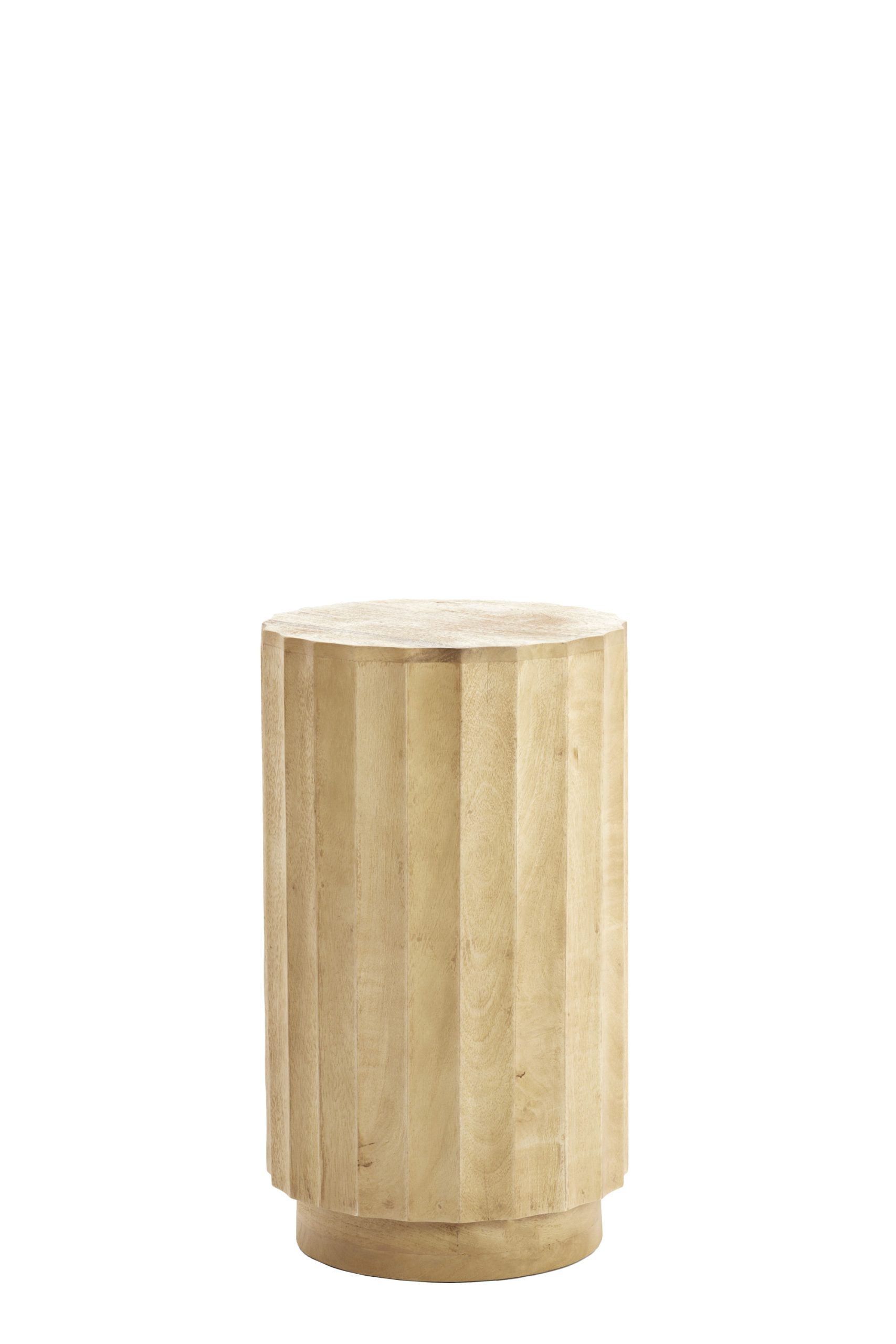 Light & Living Zuil Ø35x60 cm ELLENA hout mat naturel