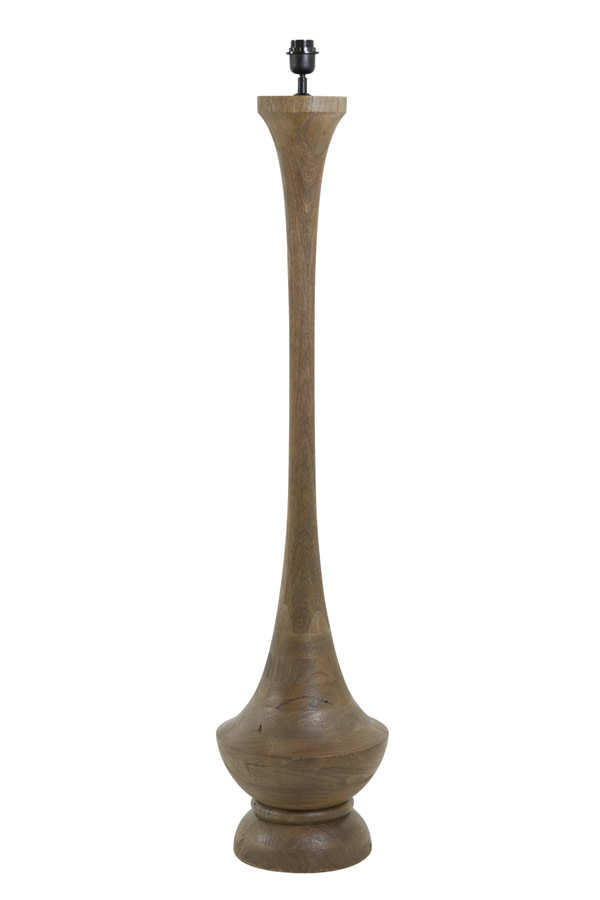 Light & Living Vloerlamp Ø30x130 cm NICOLO hout mat bruin