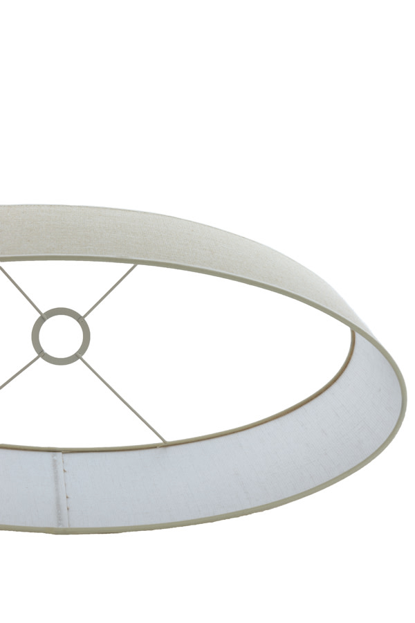 Light & Living Kap ovaal recht smal 45-21-32 cm SENDAI zand