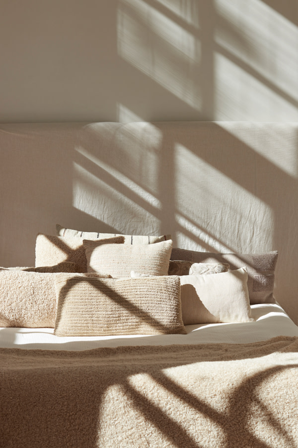 Light & Living Kussen 45x45 cm LINA beige