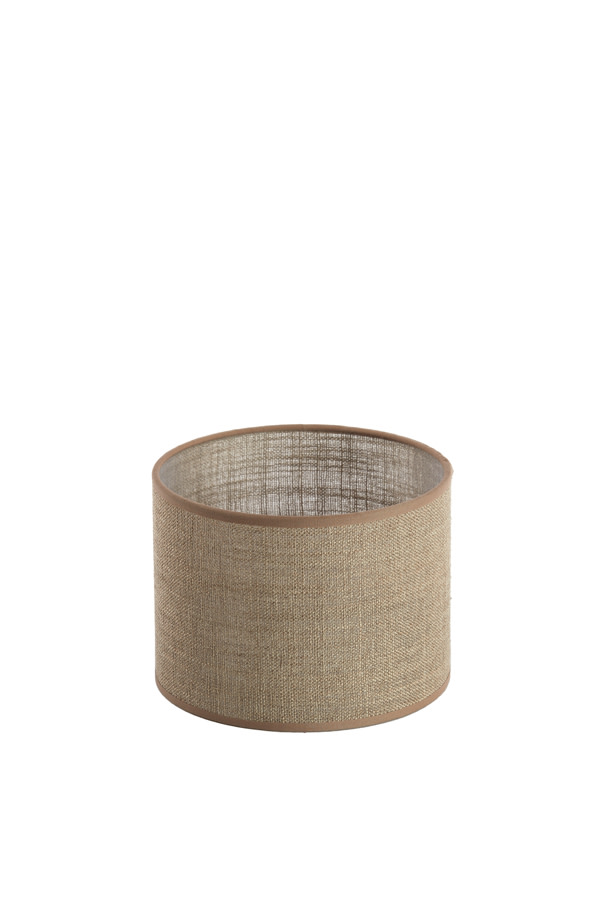 Light & Living Kap cilinder 20-20-15 cm CADEN beige