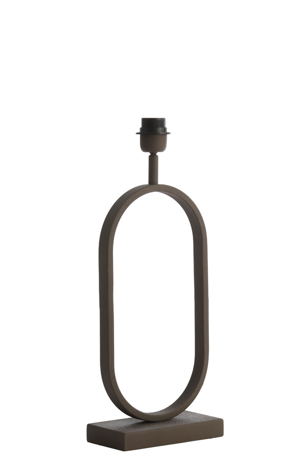 Light & Living Lampvoet 20x10x45 cm JAMIRI bruin