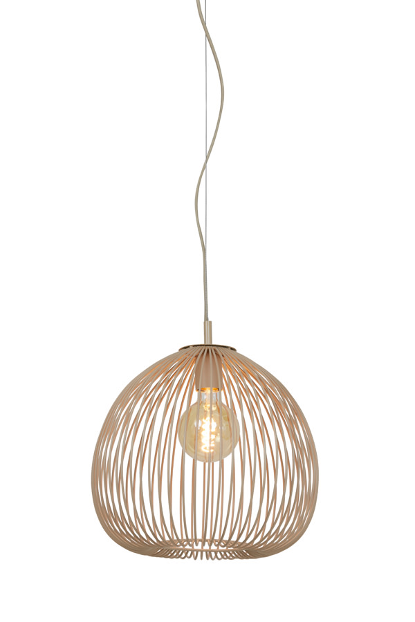 Light & Living Hanglamp Ø34x35 cm RILANA mat beige