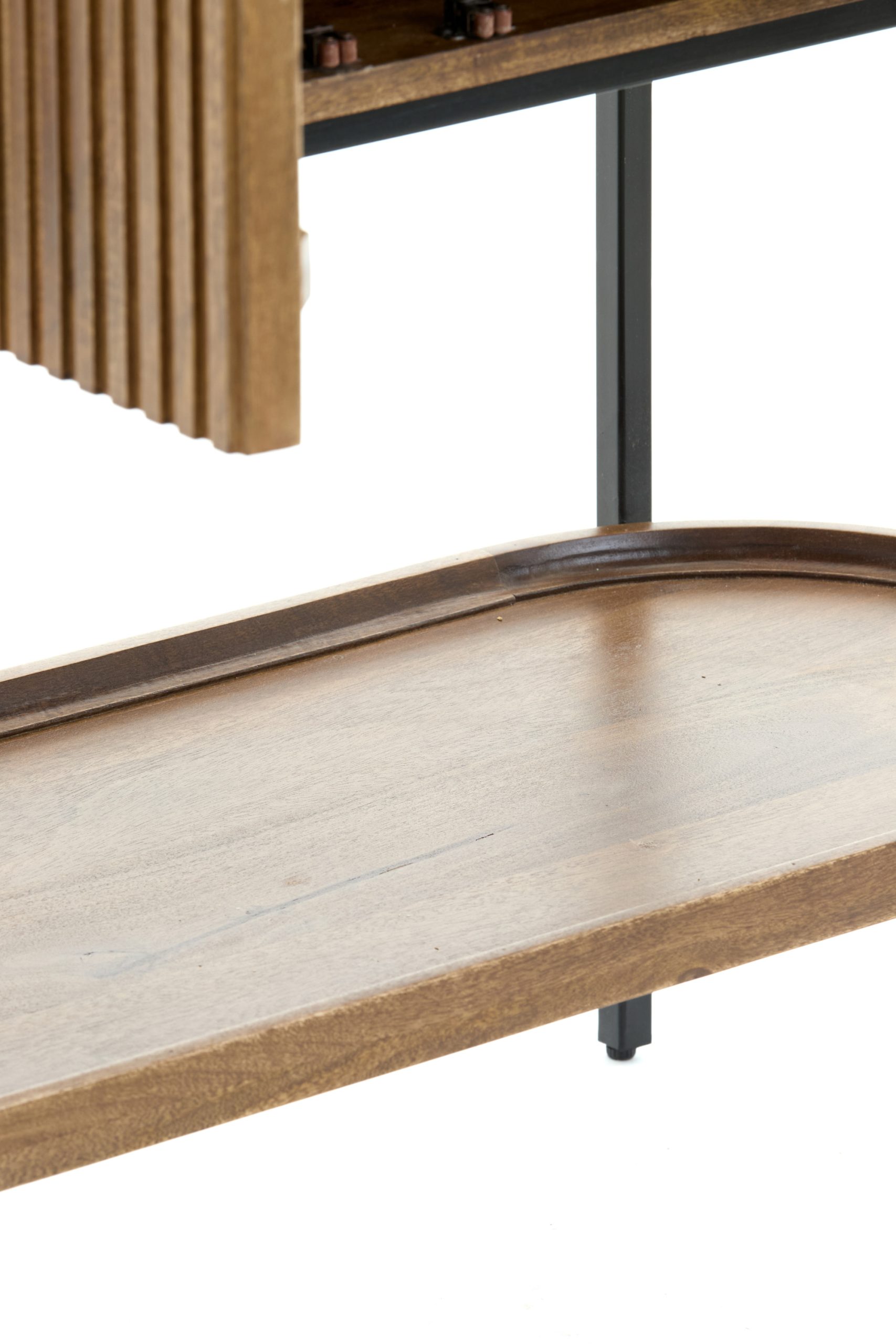 Light & Living Kast 100x40x165 cm DUMOSI hout donker bruin