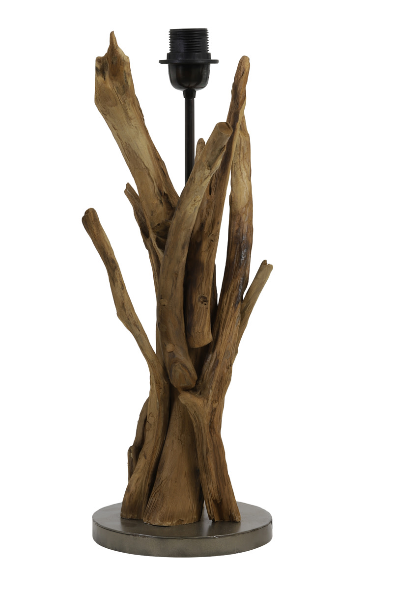 Light & Living Lampvoet Ø18x50 cm BLUMA naturel bruin