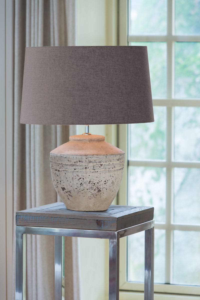 Light & Living Lampvoet Ø30x40 cm TOBA large antiek grijs
