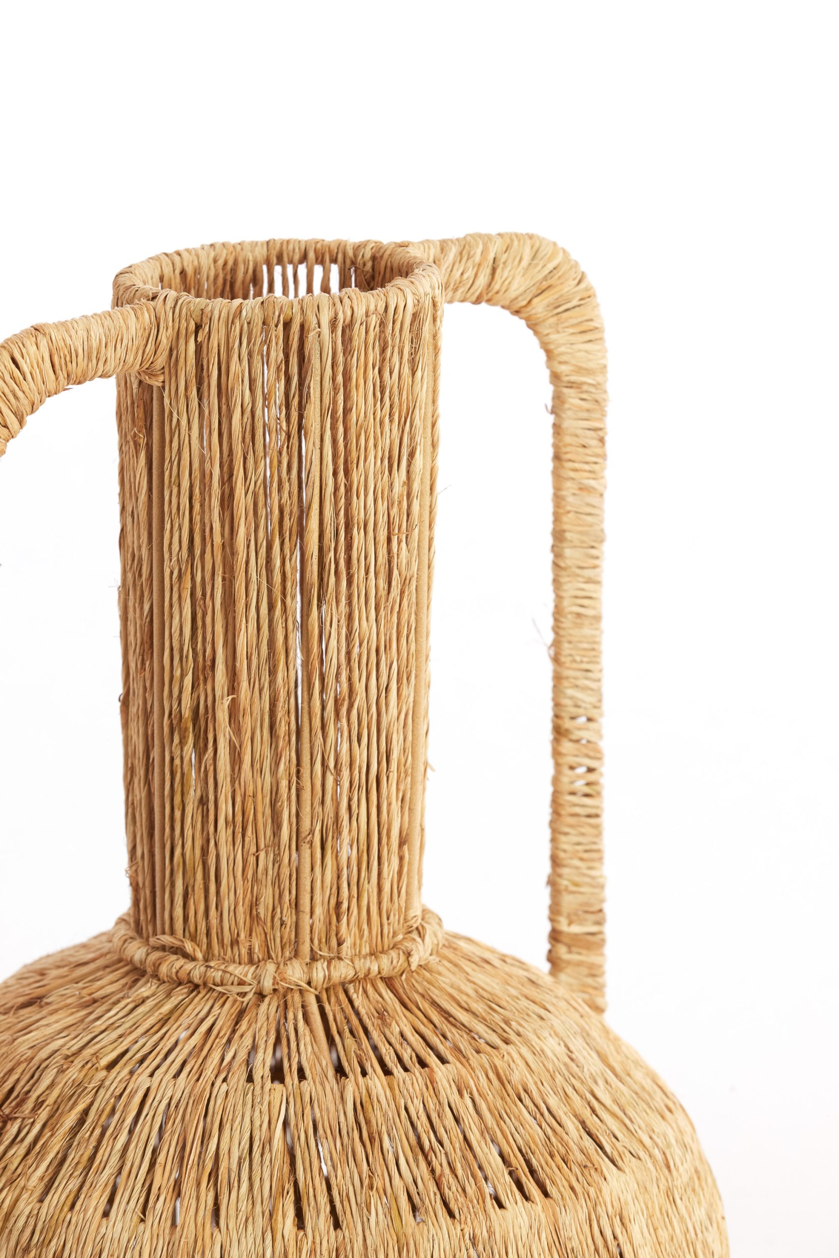 Light & Living Vaas deco Ø24x37 cm BLENZA jute naturel