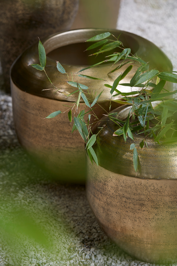 Light & Living Pot deco Ø53x41 cm LOUIE antiek goud