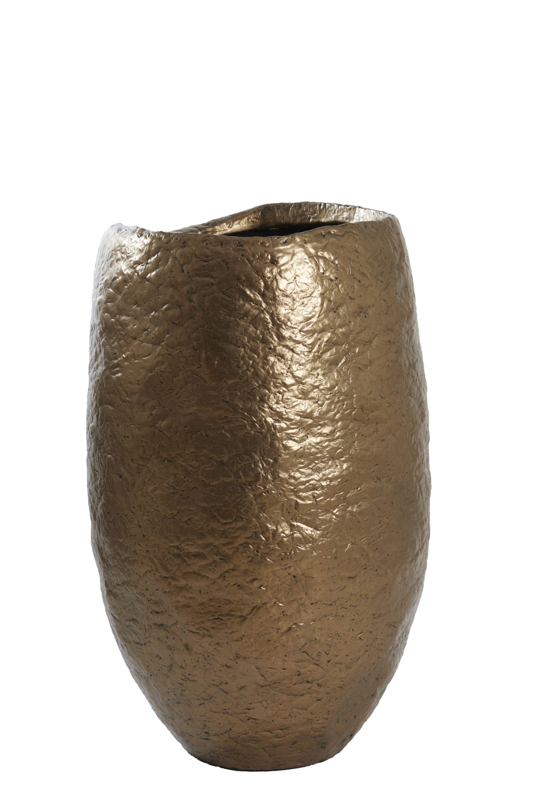 Light & Living Vaas deco Ø59x90 cm TINGRI antiek brons