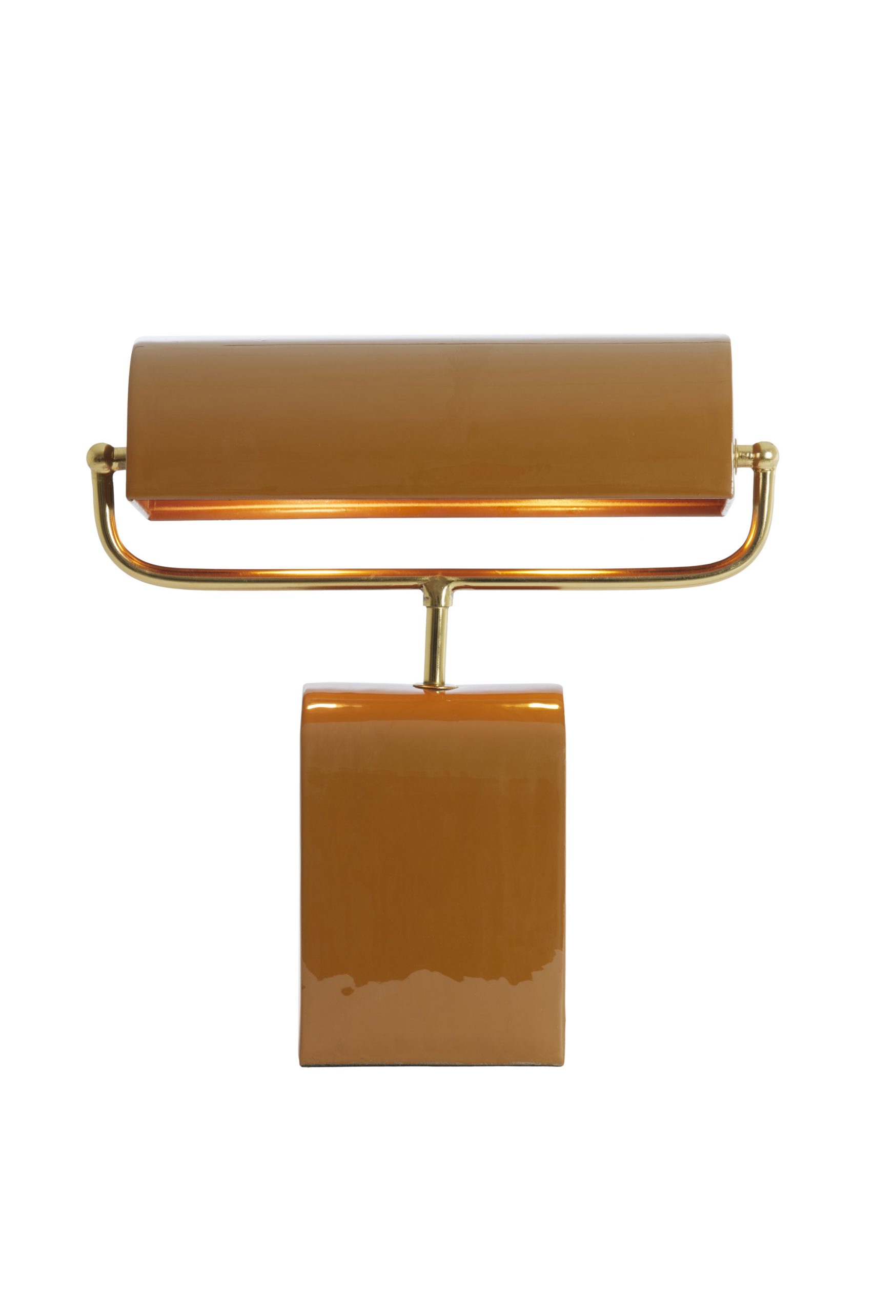 Light & Living Tafellamp 35x15,5x38 cm CARDONA bruin+goud