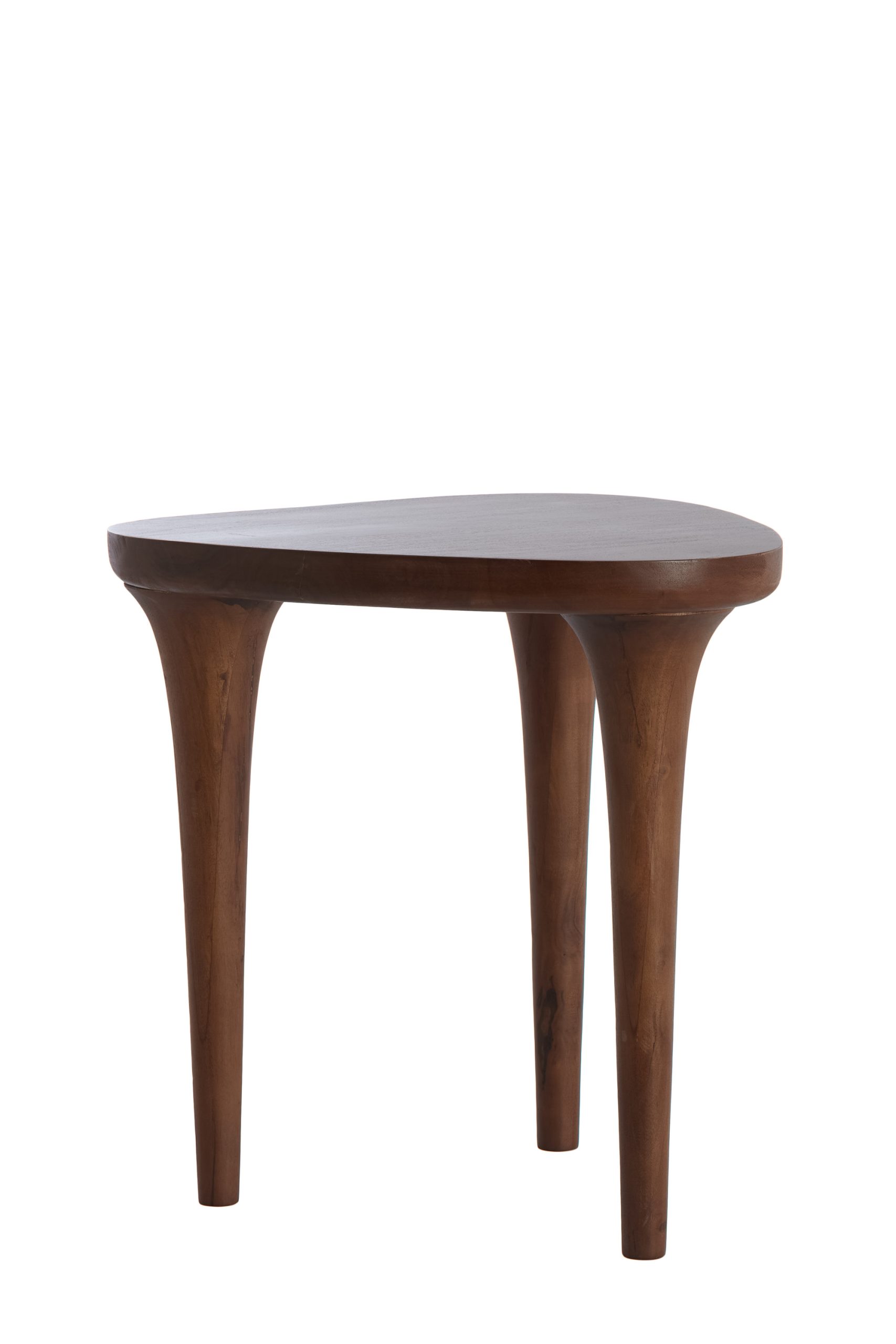 Light & Living Bijzettafel 48x48x50 cm ZULIO acacia hout donker bruin