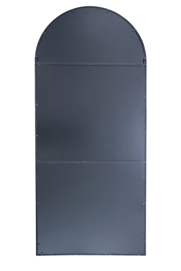 Light & Living Spiegel 80x1,5x180 cm ZENETO helder glas+zwart