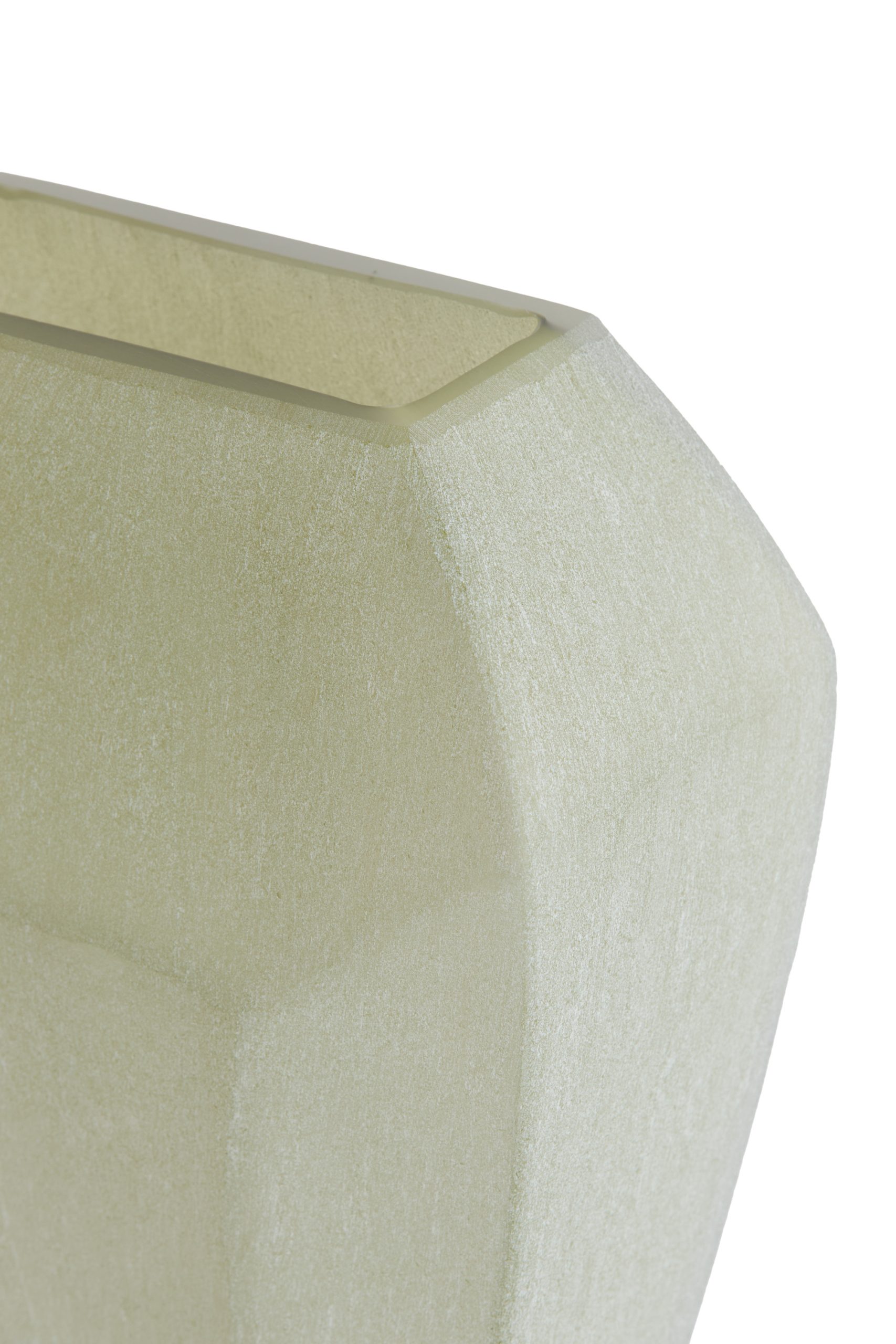 Light & Living Vaas 30x16x44,5 cm VIONNA glas olijf groen