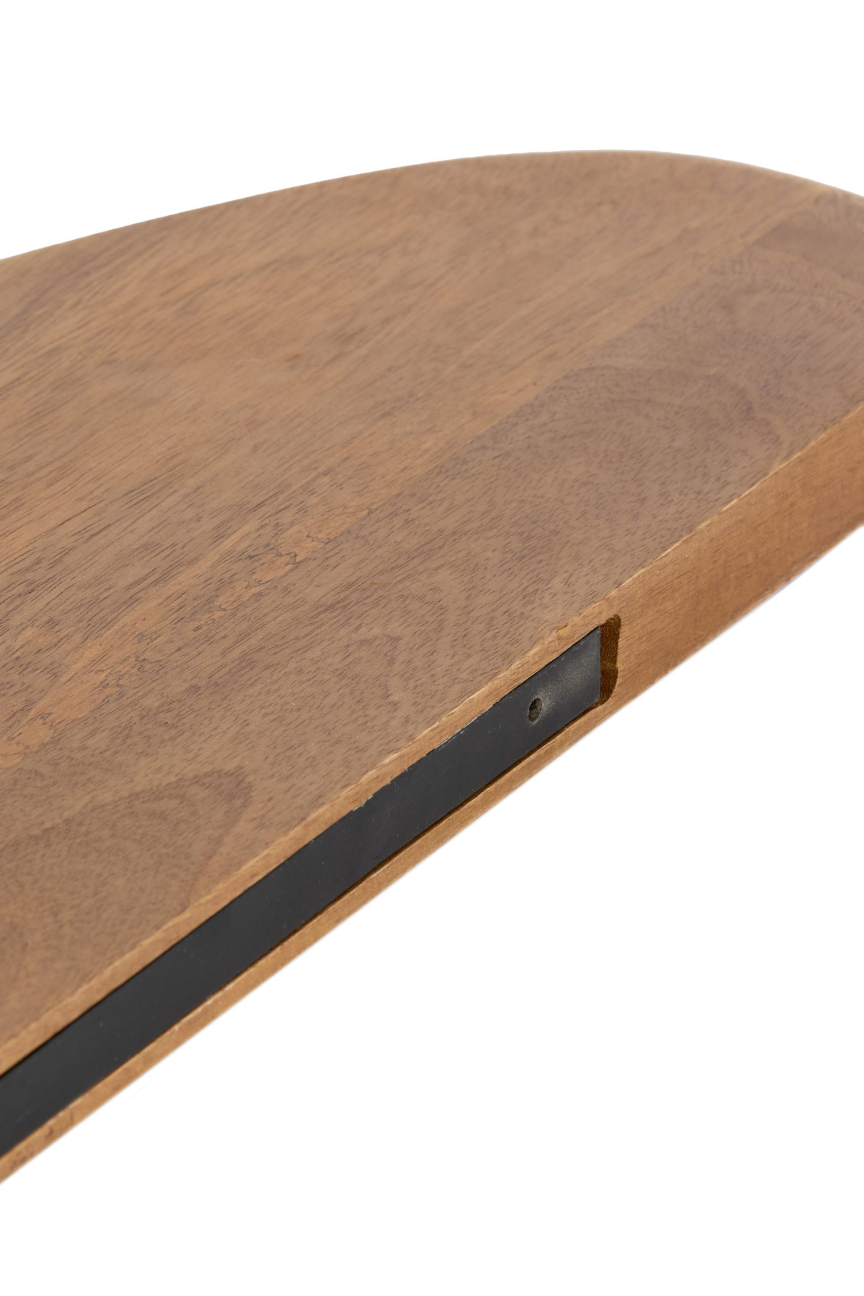 Light & Living Wandplank 49x15x3 cm GINOSU olie bruin