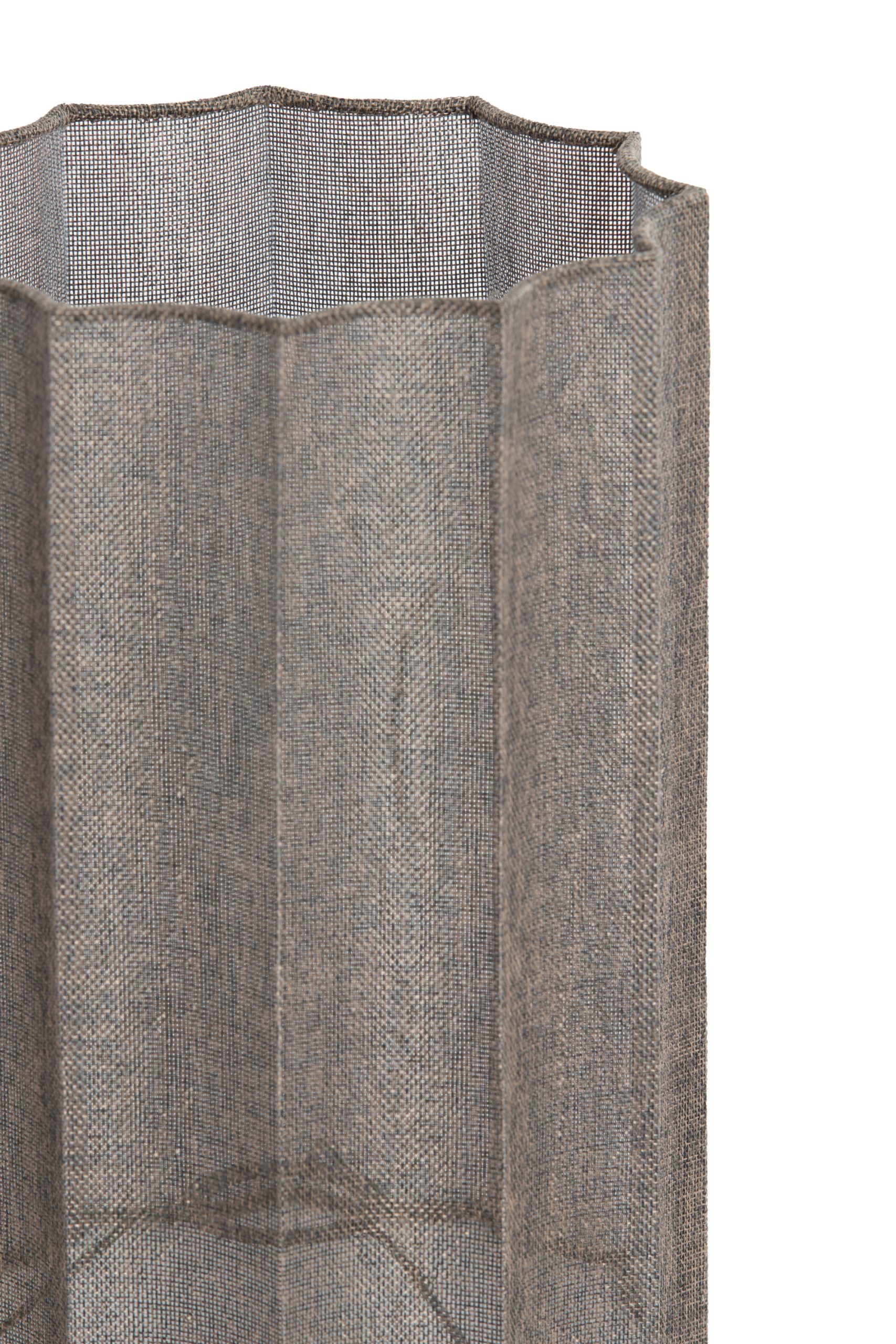 Light & Living Kap cilinder 24-24-35 cm DISLI linnen bruin