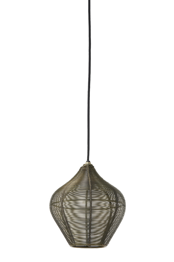 Light & Living Hanglamp Ø20x22 cm ALVARO antiek brons