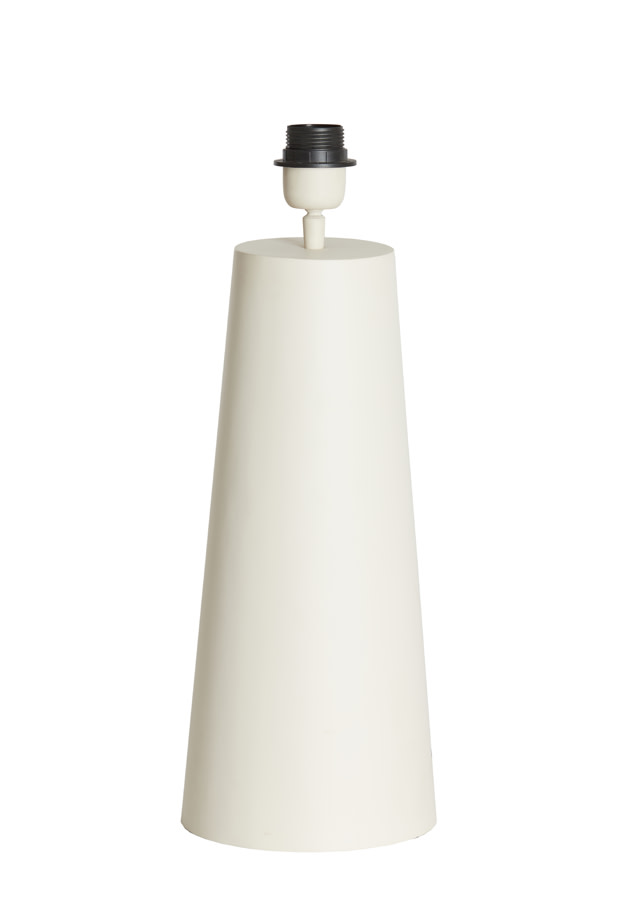 Light & Living Lampvoet Ø18x43 cm YELOS mat crème