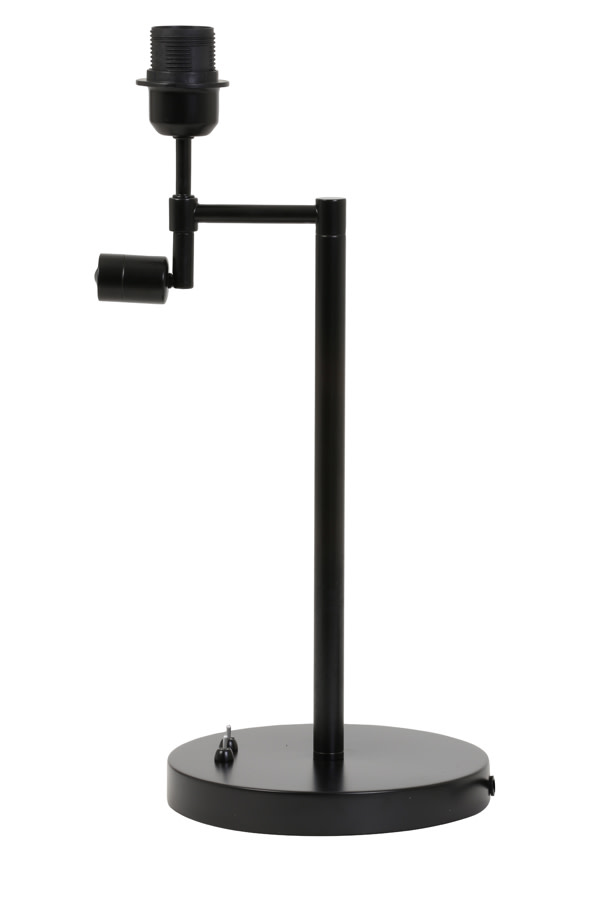 Light & Living Lampvoet Ø20x47,5 cm MONTANA mat zwart met LED
