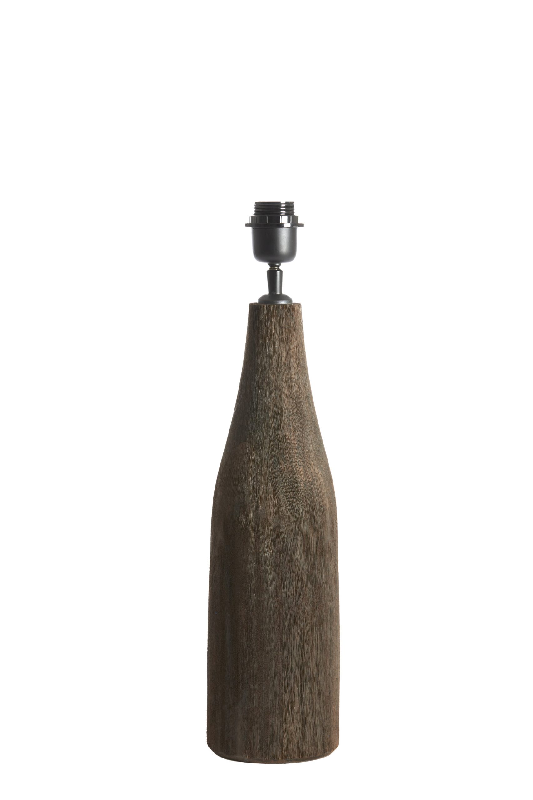 Light & Living Lampvoet Ø13x42 cm TRAPINO hout mat donker bruin