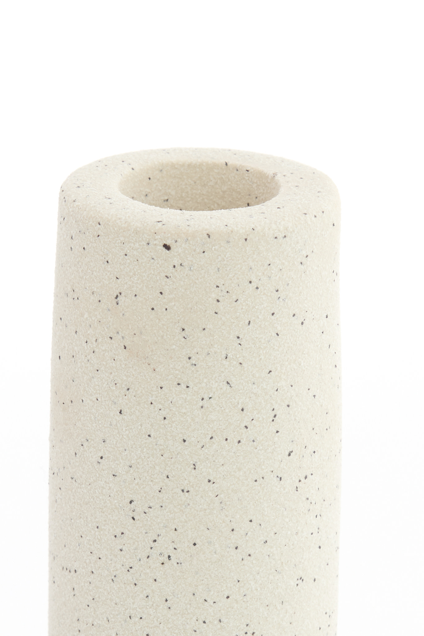 Light & Living Kandelaar Ø10x15,5 cm BURANO keramiek mat crème
