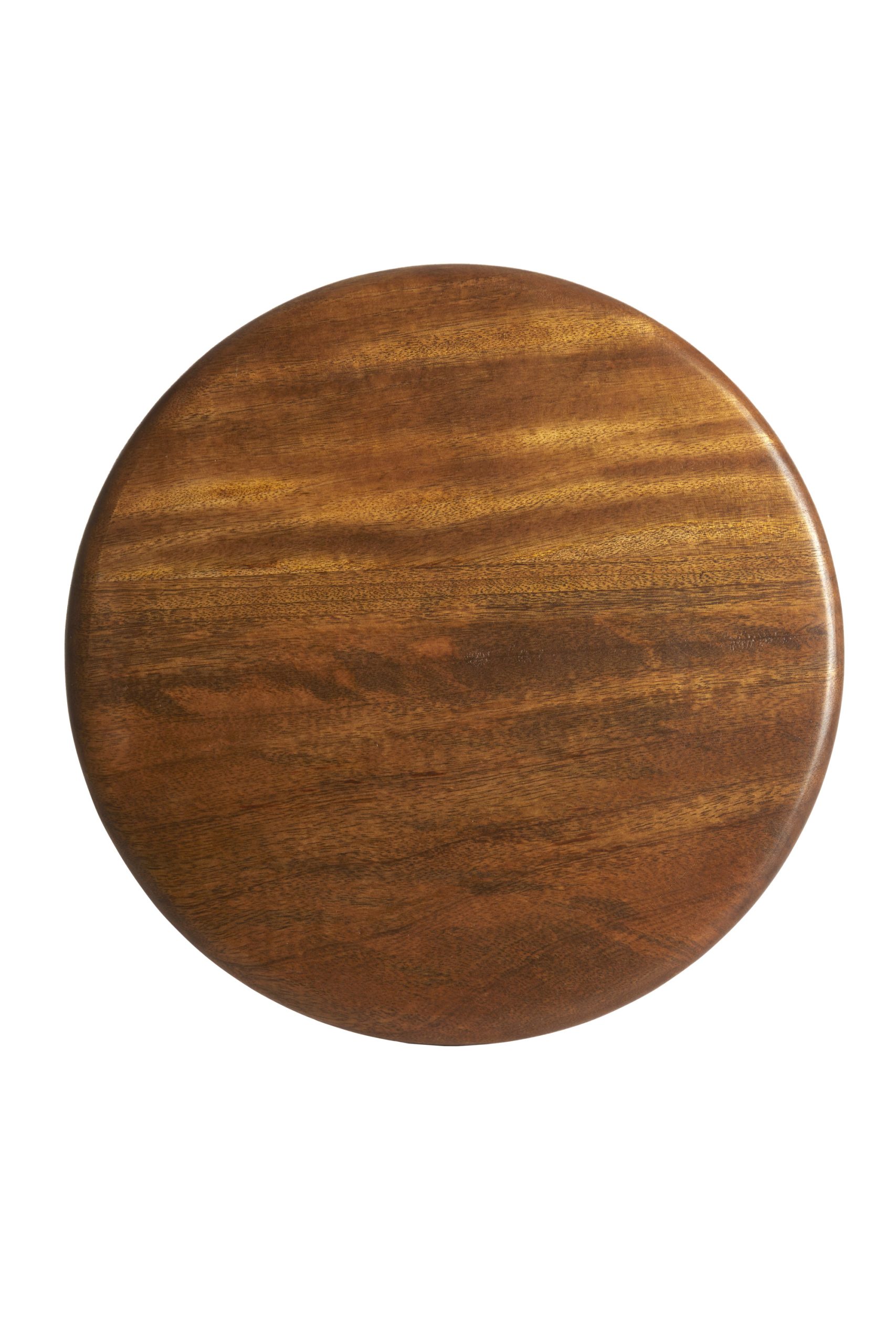 Light & Living Bijzettafel Ø35x54 cm VEGLIO hout olie bruin