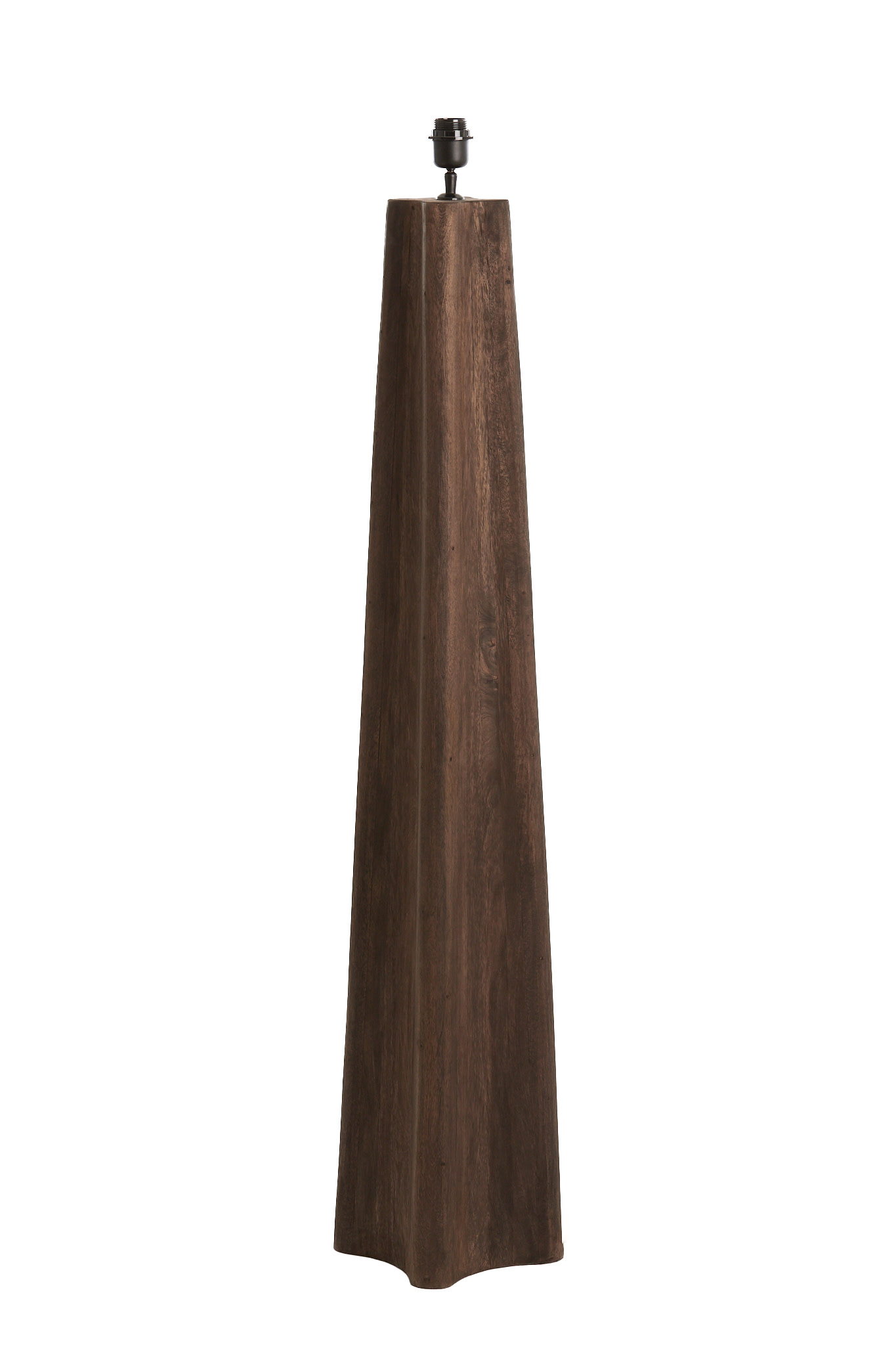 Light & Living Vloerlamp 23x23x125 cm NAVELLI hout mat grijs-bruin